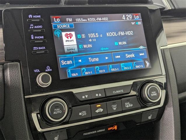 Photo of 2020 Platinum White Pearl Honda Civic