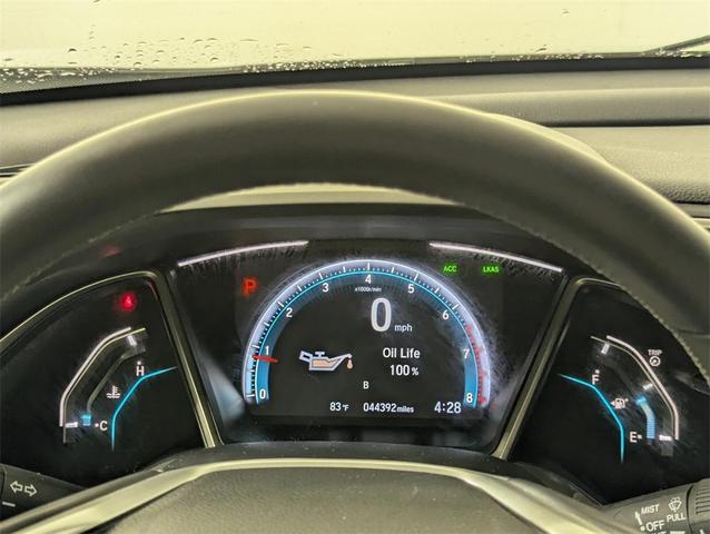 Photo of 2020 Platinum White Pearl Honda Civic