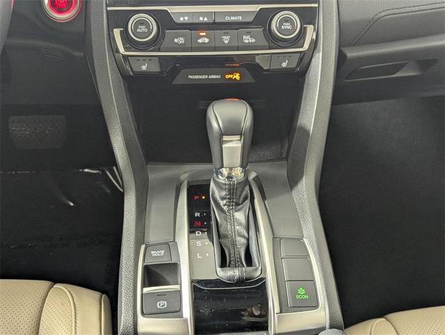 Photo of 2020 Platinum White Pearl Honda Civic