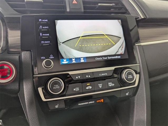 Photo of 2020 Platinum White Pearl Honda Civic