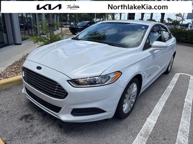 2015 Ford Fusion Hybrid