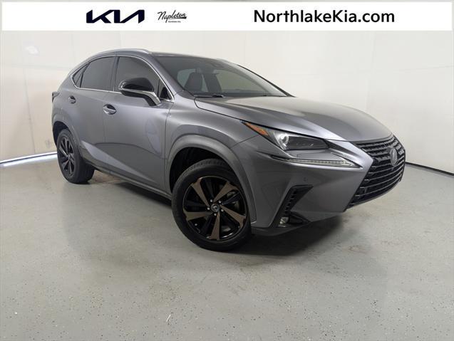 2020 Lexus Nx 300