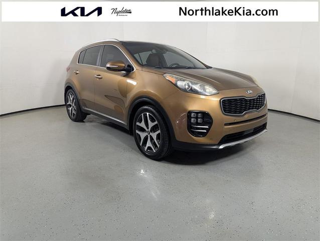 2017 Kia Sportage