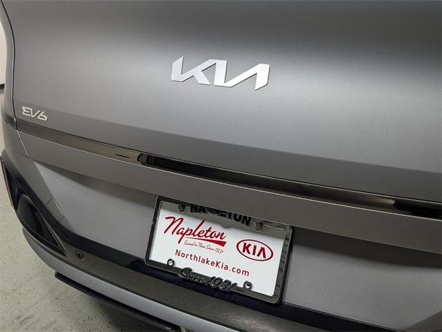 Photo of 2023 Steel Matte Gray Kia EV6