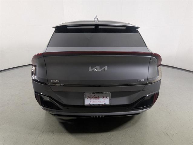 Photo of 2023 Steel Matte Gray Kia EV6