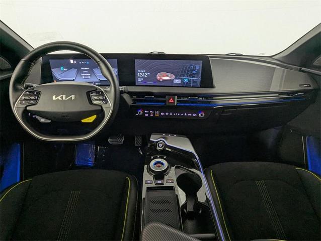 Photo of 2023 Steel Matte Gray Kia EV6