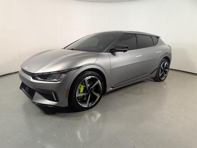 Photo of 2023 Steel Matte Gray Kia EV6