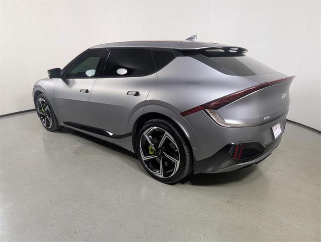 Photo of 2023 Steel Matte Gray Kia EV6