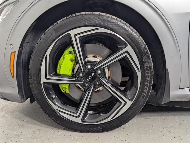 Photo of 2023 Steel Matte Gray Kia EV6