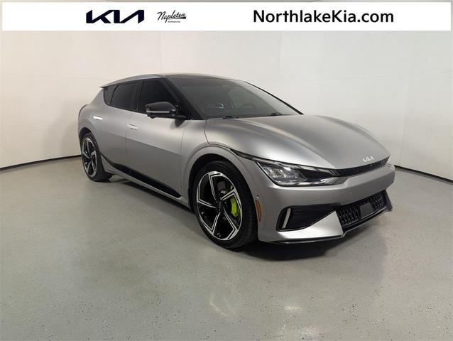 Photo of 2023 Steel Matte Gray Kia EV6