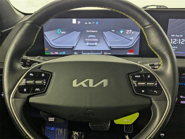 Photo of 2023 Steel Matte Gray Kia EV6