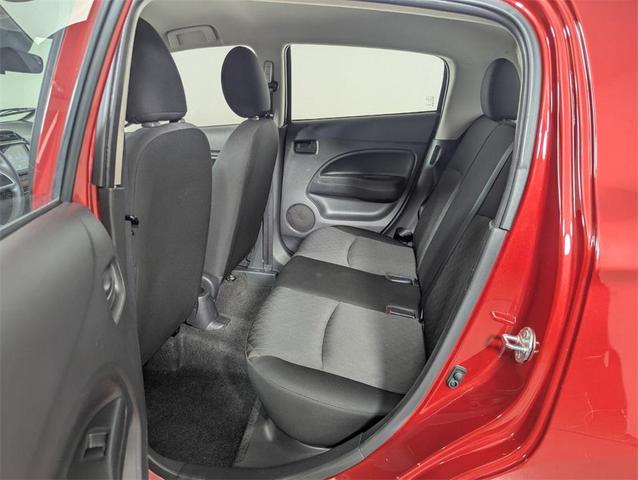 Photo of 2022 Wine Red Metallic Mitsubishi Mirage