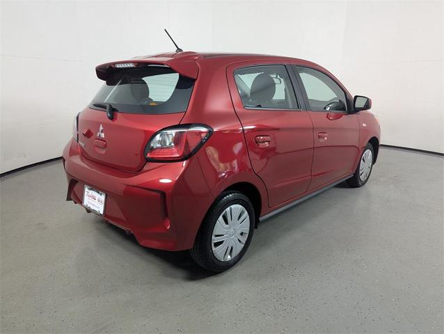 Photo of 2022 Wine Red Metallic Mitsubishi Mirage