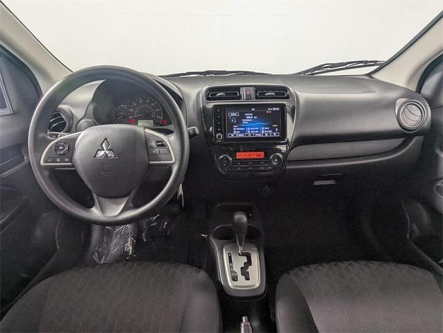 Photo of 2022 Wine Red Metallic Mitsubishi Mirage