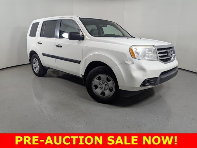 2014 Honda Pilot