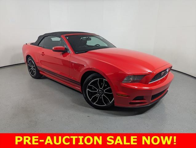 2014 Ford Mustang