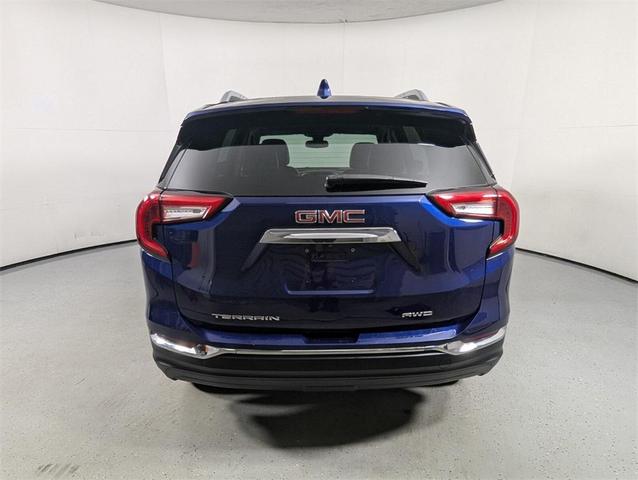 Photo of 2022 Marine Metallic GMC Terrain