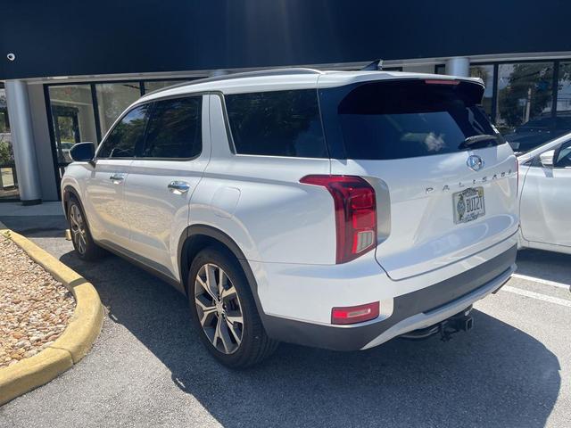 Photo of 2021 Hyper White Hyundai PALISADE