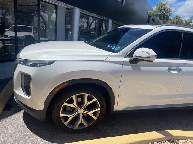 Photo of 2021 Hyper White Hyundai PALISADE