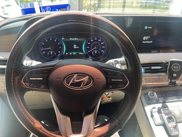 Photo of 2021 Hyper White Hyundai PALISADE