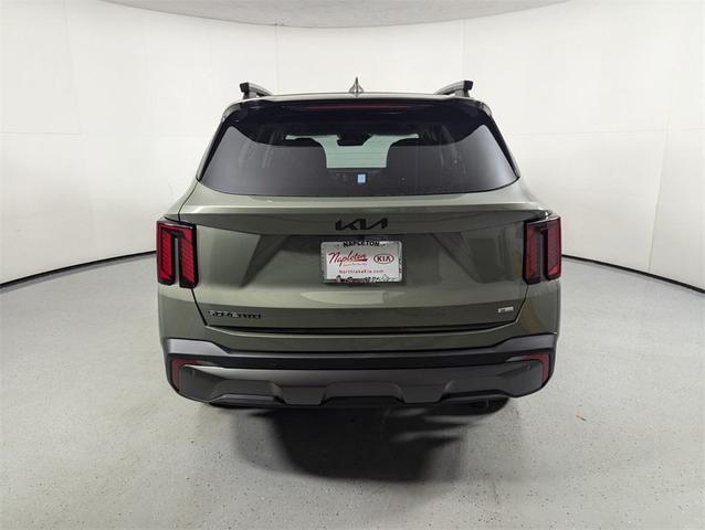 Photo of 2025 Jungle Green Kia Sorento
