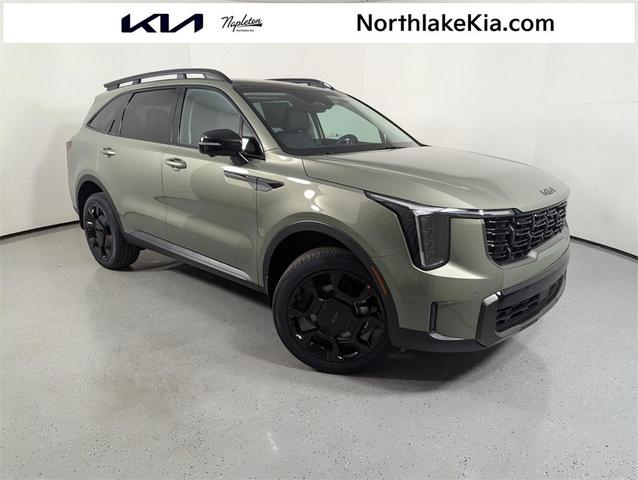 Photo of 2025 Jungle Green Kia Sorento