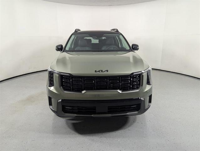 Photo of 2025 Jungle Green Kia Sorento