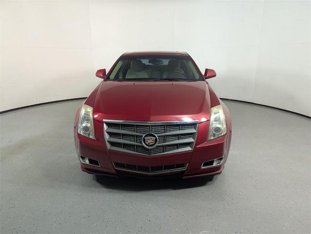 Photo of 2010 Crystal Red Tintcoat Cadillac CTS