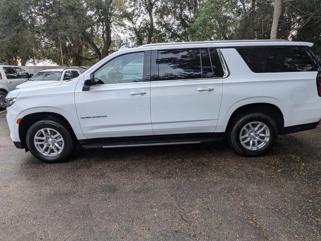Photo of 2023 Summit White Chevrolet Suburban