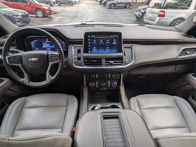 Photo of 2023 Summit White Chevrolet Suburban