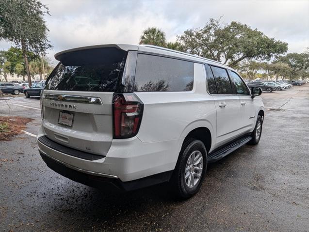Photo of 2023 Summit White Chevrolet Suburban