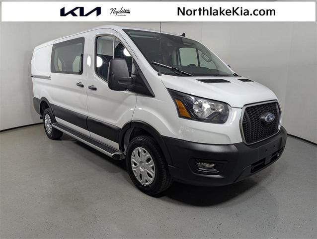 Photo of 2024 Oxford White Ford Transit-250