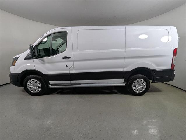 Photo of 2024 Oxford White Ford Transit-250