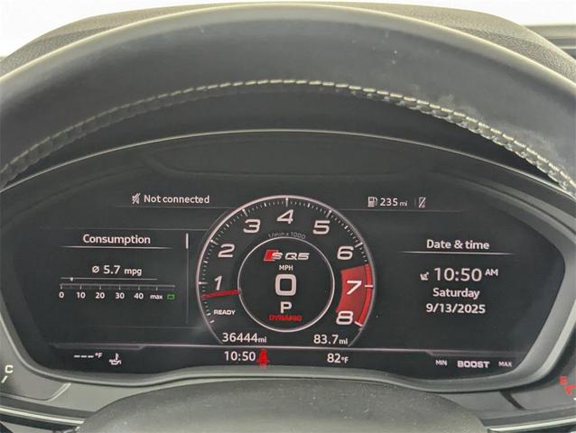 Photo of 2019 Glacier White Audi SQ5