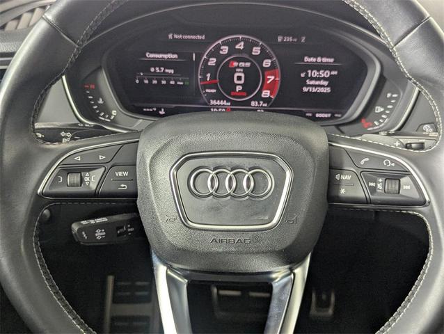 Photo of 2019 Glacier White Audi SQ5