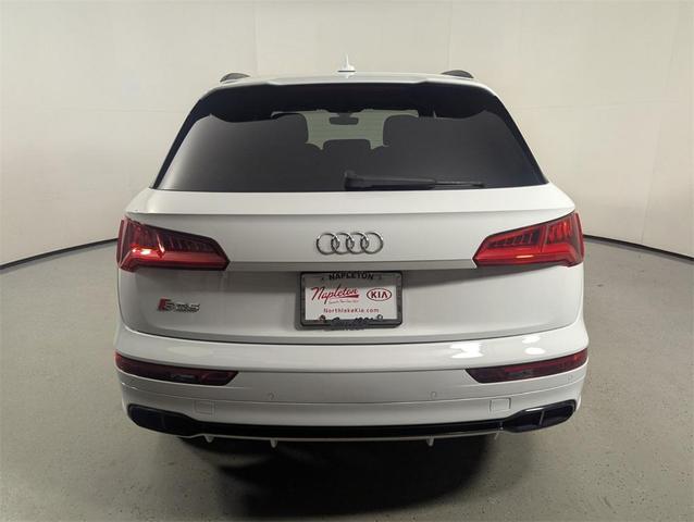 Photo of 2019 Glacier White Audi SQ5