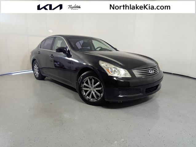 2007 Infiniti G35X