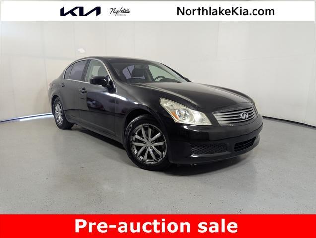 2007 Infiniti G35X