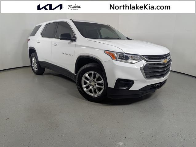 2021 Chevrolet Traverse