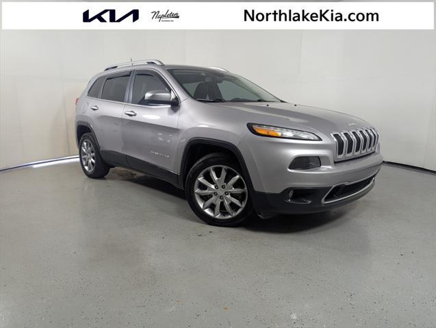 2018 Jeep Cherokee