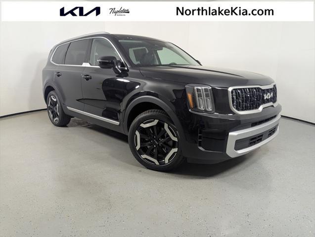 Photo of 2025 Ebony Black Kia Telluride
