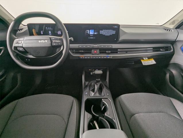Photo of 2025 Interstellar Gray Kia K4