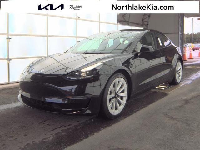 Photo of 2022 Solid Black Tesla Model 3