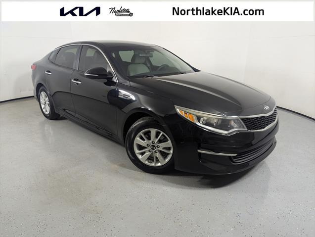 2017 Kia Optima