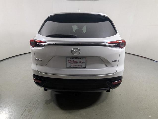 Photo of 2018 Snowflake White Pearl Mica Mazda CX-9