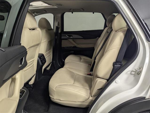 Photo of 2018 Snowflake White Pearl Mica Mazda CX-9