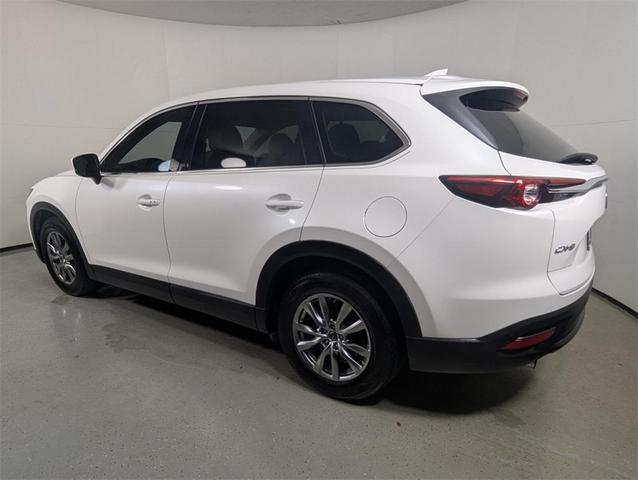 Photo of 2018 Snowflake White Pearl Mica Mazda CX-9