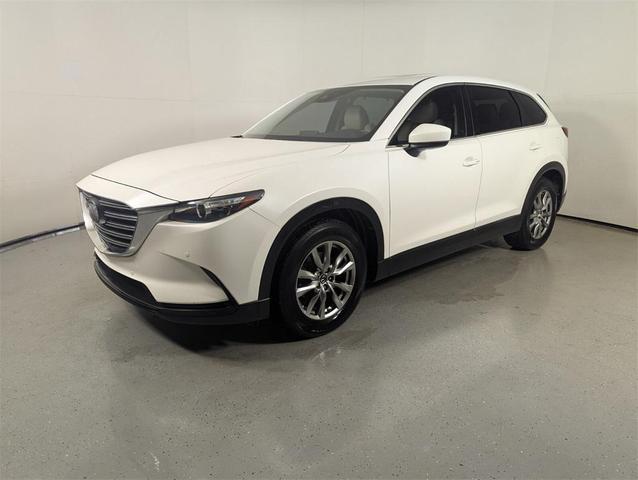 Photo of 2018 Snowflake White Pearl Mica Mazda CX-9