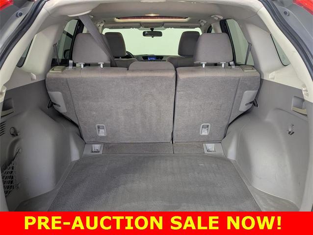 Photo of 2014 Basque Red Pearl II Honda CR-V