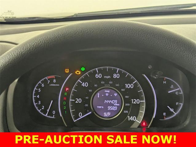 Photo of 2014 Basque Red Pearl II Honda CR-V